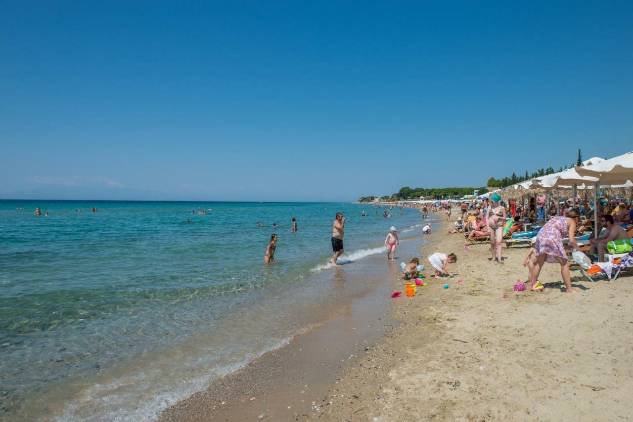 Georgalas Rest Apartments Nea Kallikrateia المظهر الخارجي الصورة