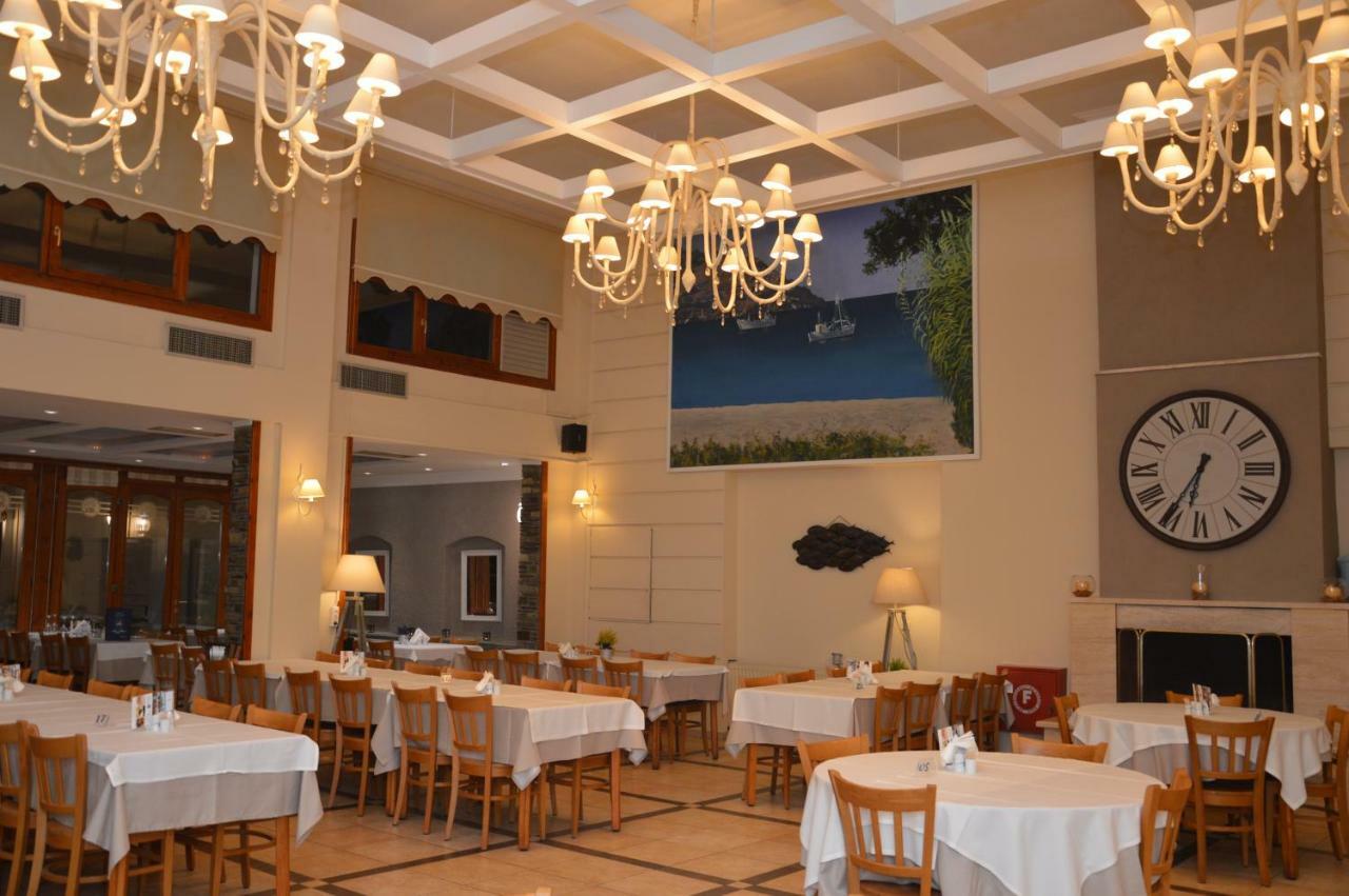 Georgalas Rest Apartments Nea Kallikrateia المظهر الخارجي الصورة