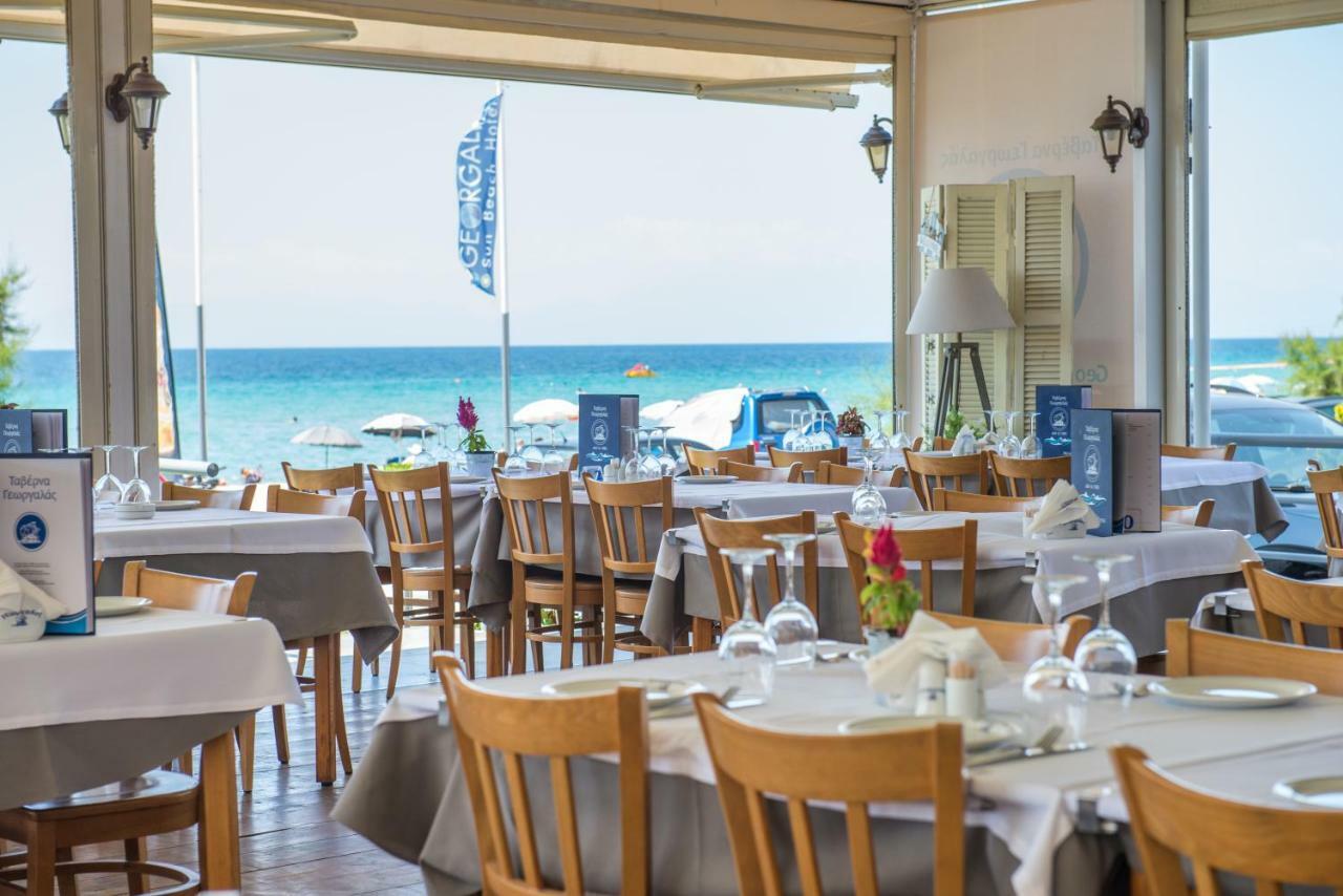Georgalas Rest Apartments Nea Kallikrateia المظهر الخارجي الصورة