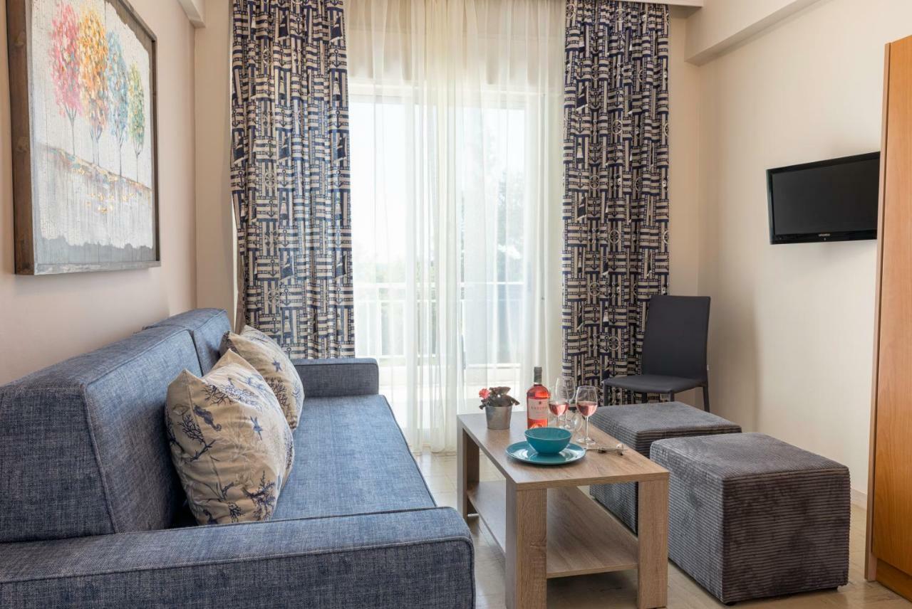 Georgalas Rest Apartments Nea Kallikrateia المظهر الخارجي الصورة