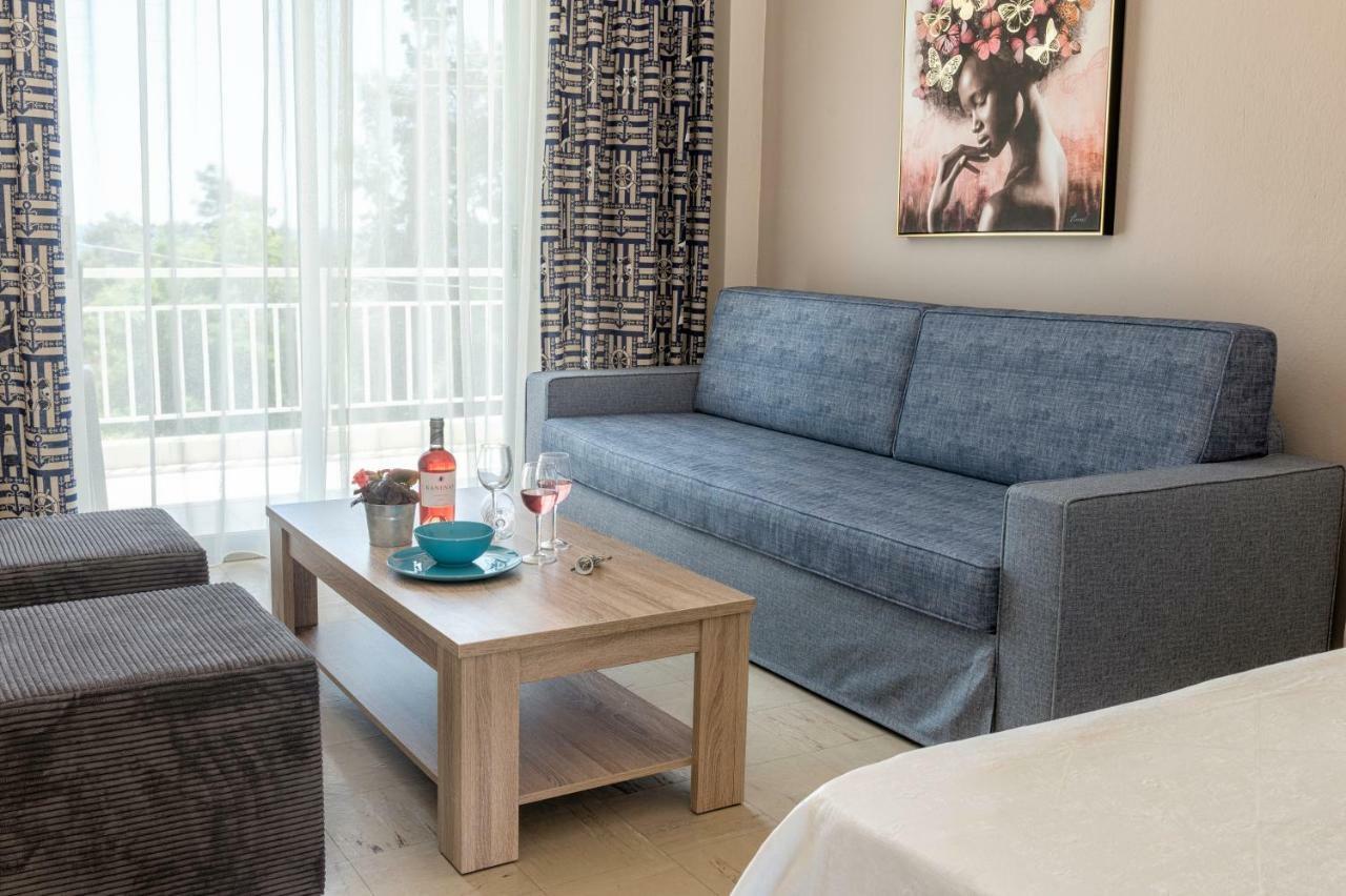 Georgalas Rest Apartments Nea Kallikrateia المظهر الخارجي الصورة