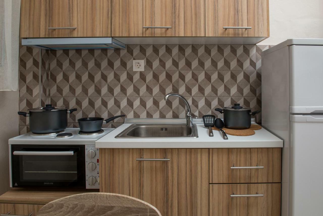 Georgalas Rest Apartments Nea Kallikrateia المظهر الخارجي الصورة