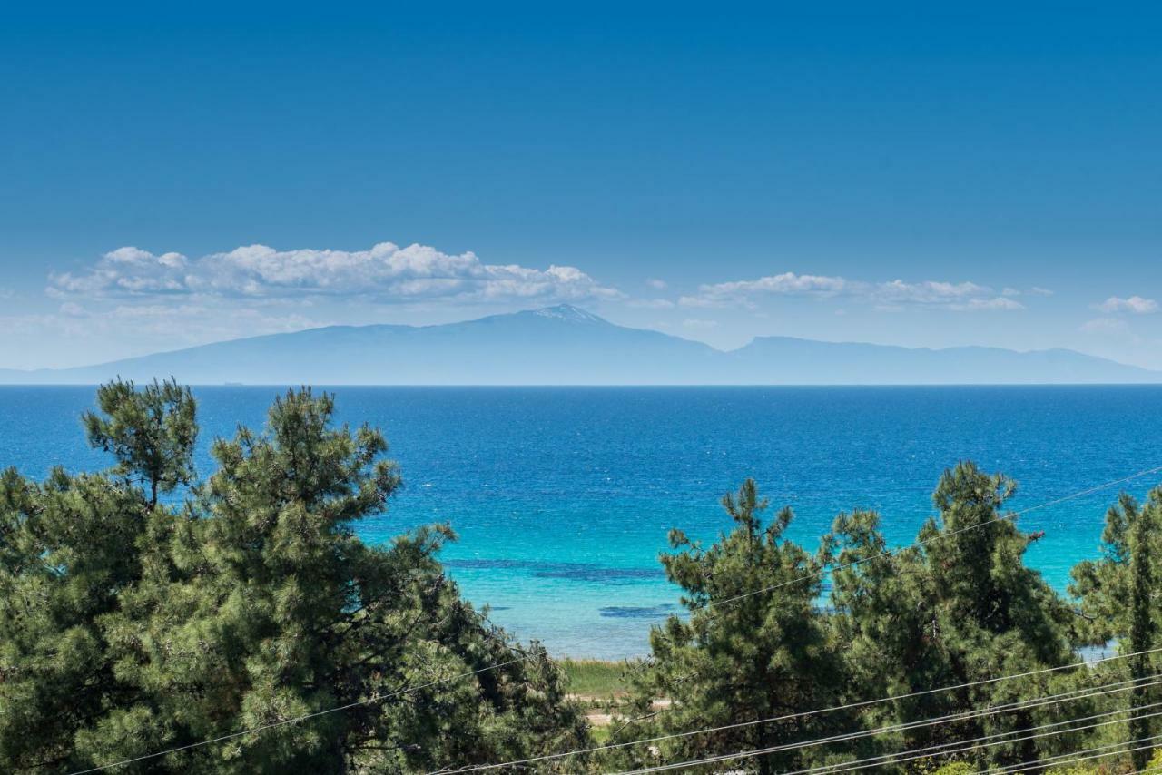 Georgalas Rest Apartments Nea Kallikrateia المظهر الخارجي الصورة