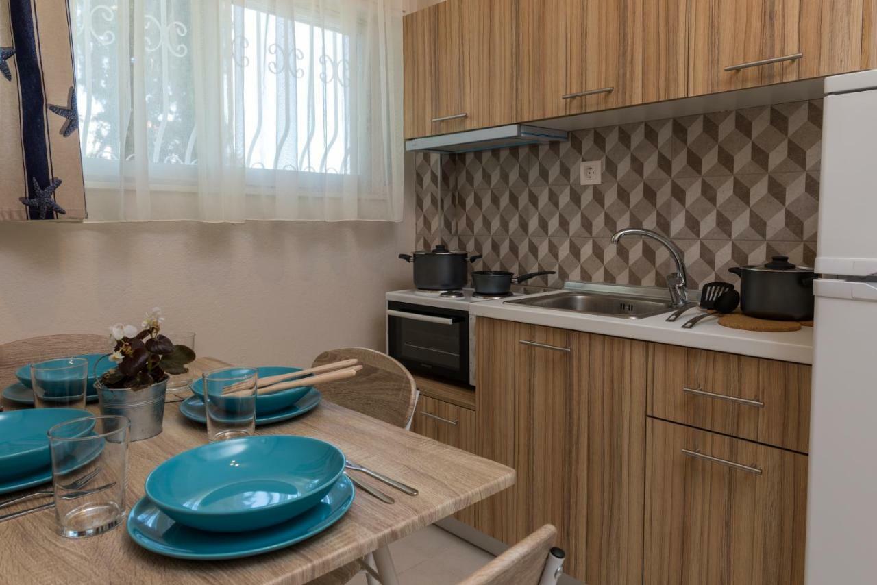 Georgalas Rest Apartments Nea Kallikrateia المظهر الخارجي الصورة