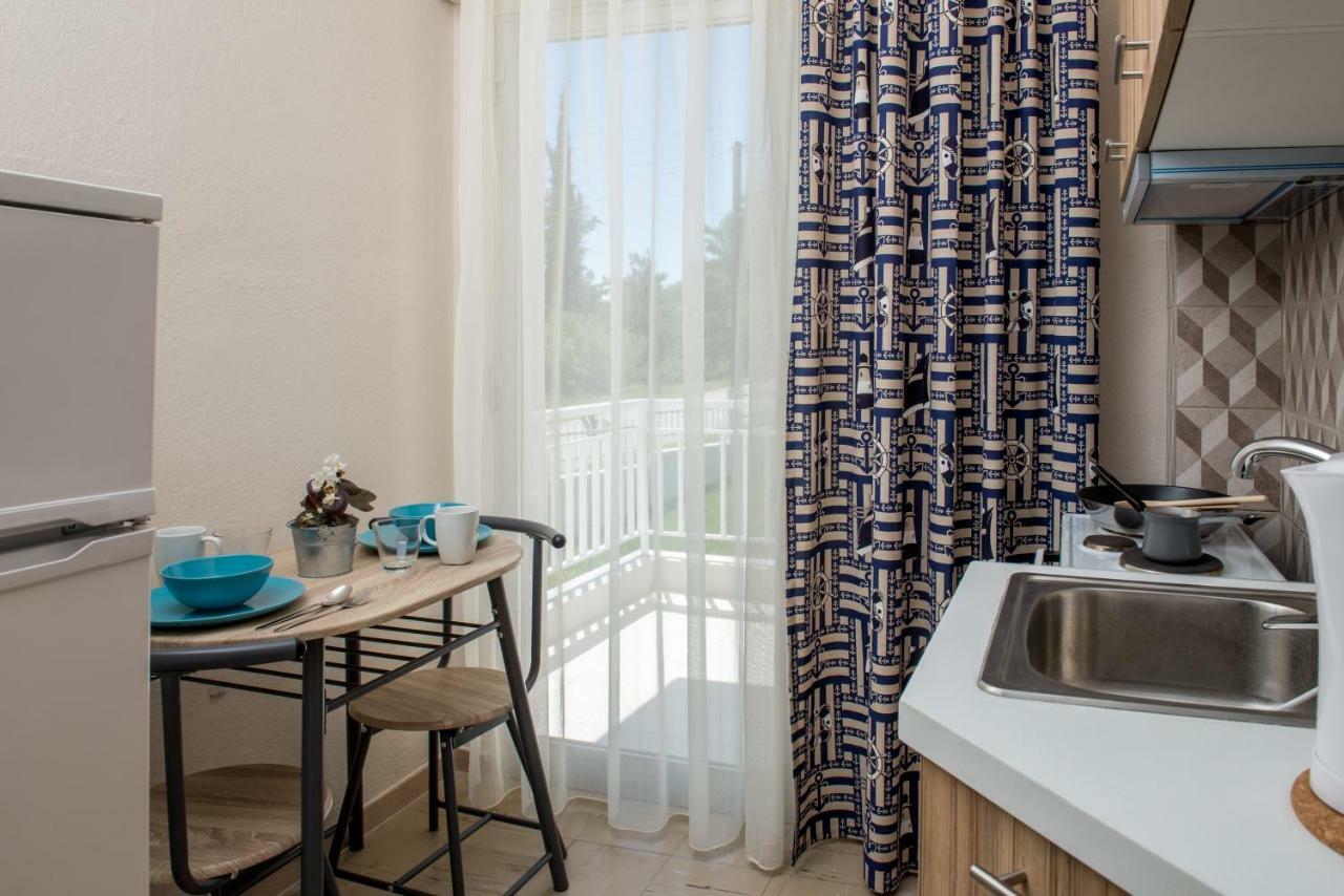 Georgalas Rest Apartments Nea Kallikrateia المظهر الخارجي الصورة