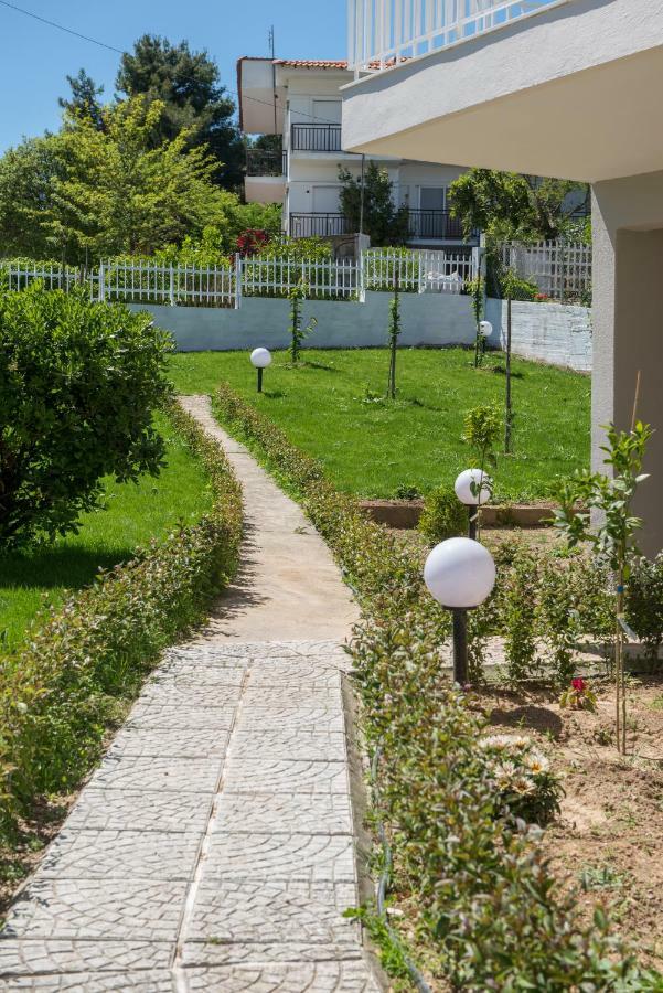 Georgalas Rest Apartments Nea Kallikrateia المظهر الخارجي الصورة